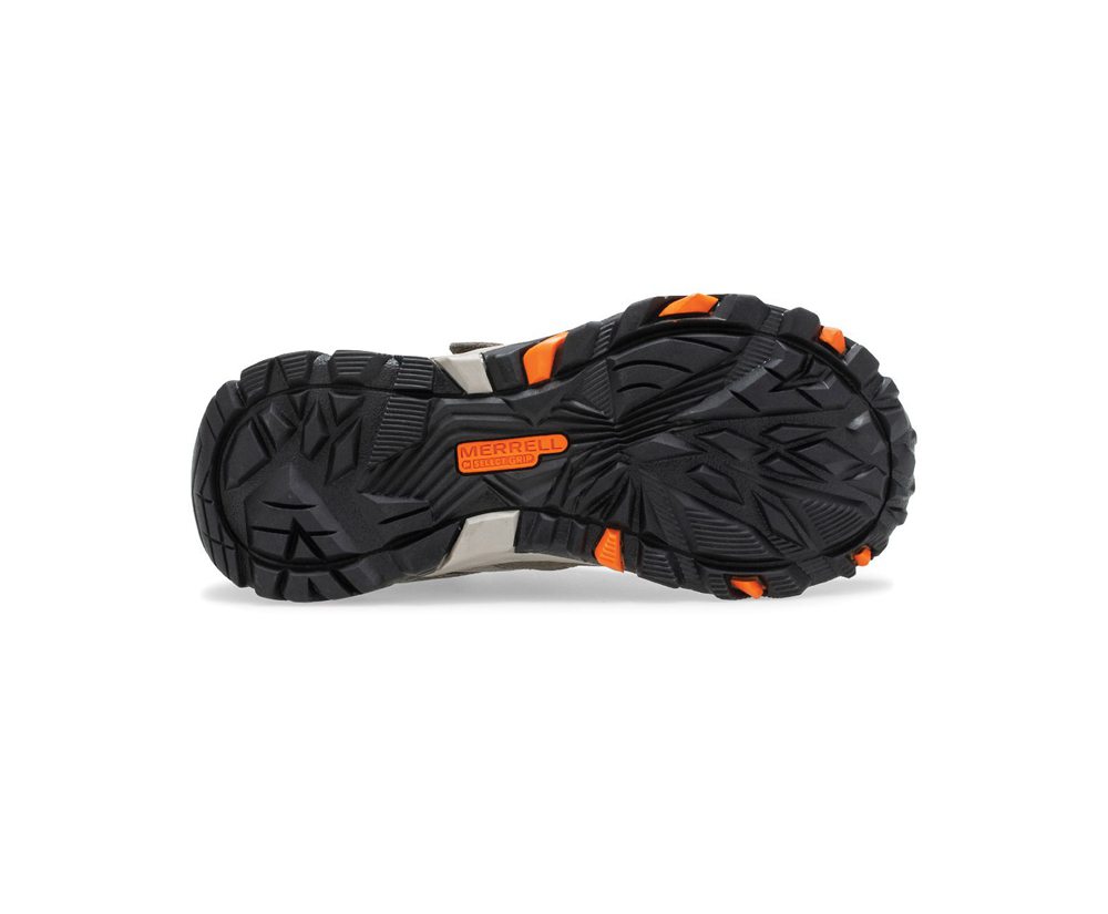 Buty Trekkingowe Merrell Dziecięce Szare - Trail Quest - 217469-GPI